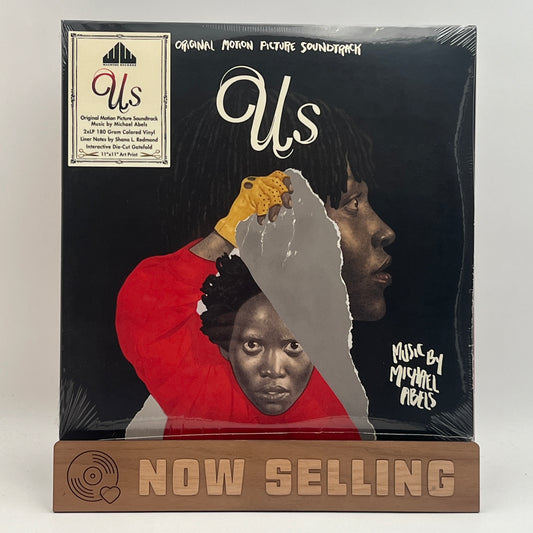 US Soundtrack Vinyl LP Red Brass White Split SEALED Michael Abels