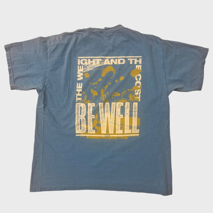 Be Well Band The Light And The Color Baby Blue T-Shirt Size XL