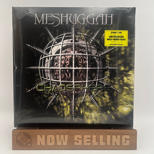 Meshuggah - Chaosphere Vinyl LP  White / Orange / Black SEALED