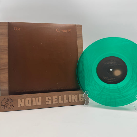 OM / Current 93 - Inerrant Rays Of Infallible Sun 10" Green Sleep Band Al Cisneros