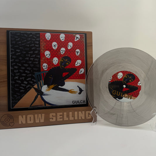 Gulch - Burning Desire To Draw Last Breath // Demolition Of Human Construct Vinyl 10" Clear Smoke