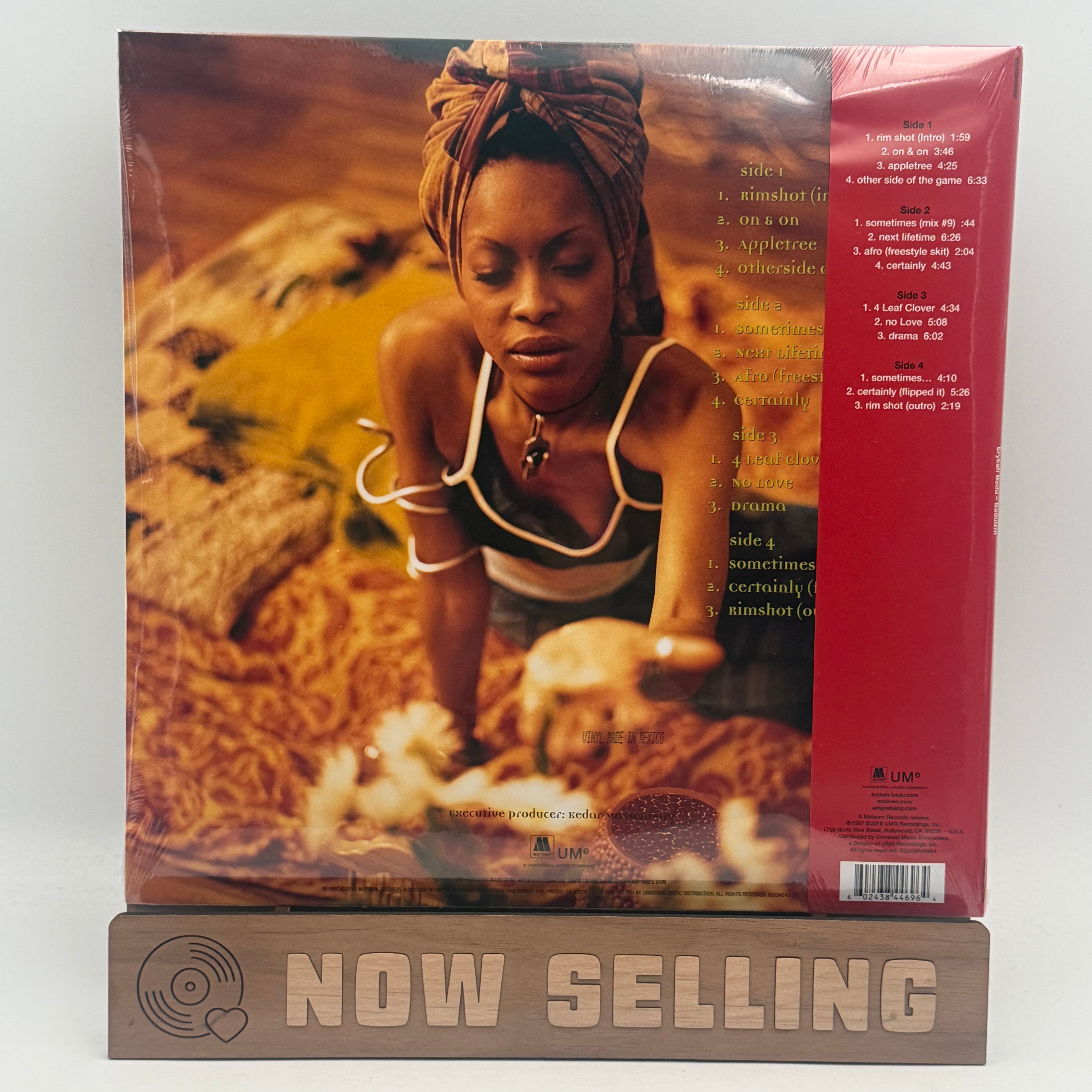 erykah badu/baduizm ネオソウル 2016 2枚組 Erykah Badu - Baduizm (Vinyl 2xLP)