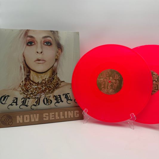 Lingua Ignota - Caligula Vinyl LP Neon Pink
