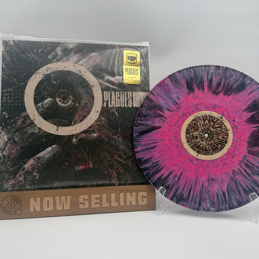 Plagues - I Am Vinyl LP Endorphin Wax Vessel Sig Partymonster