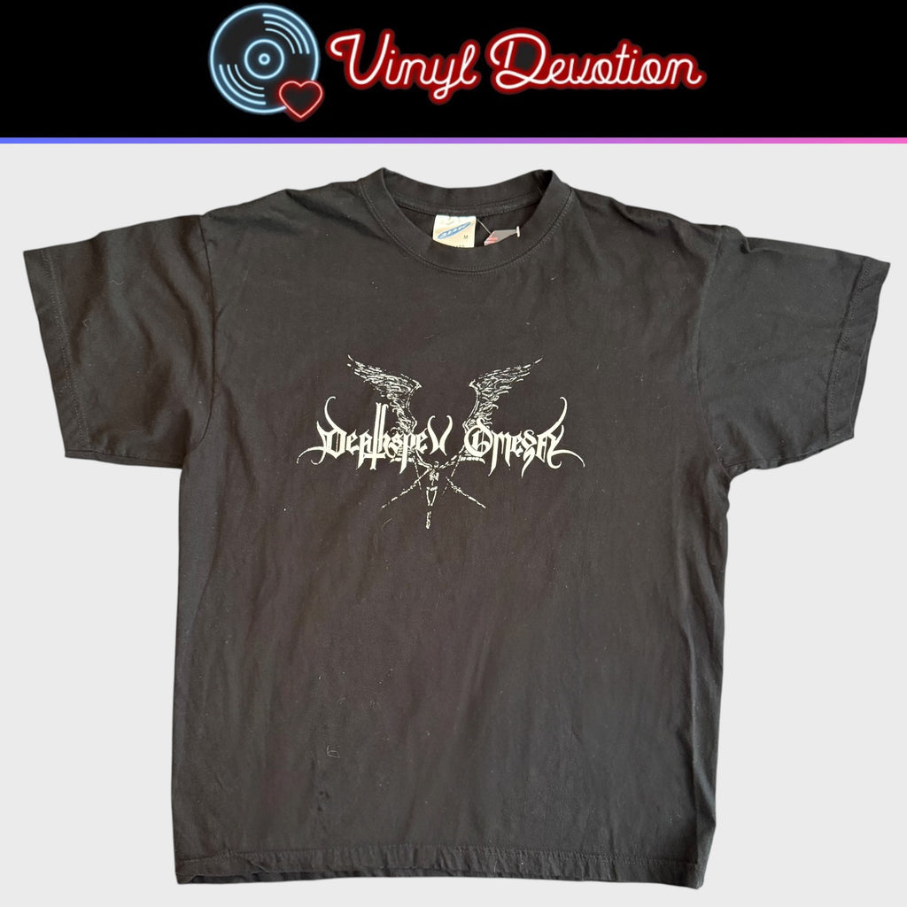 Deathspell Omega Band Malign Paradigm 2004 Vintage T-Shirt Size M