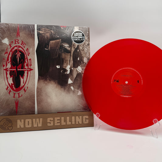 Cypress Hill - Cypress Hill Self Titled Vinyl LP Red 2016 Reissue