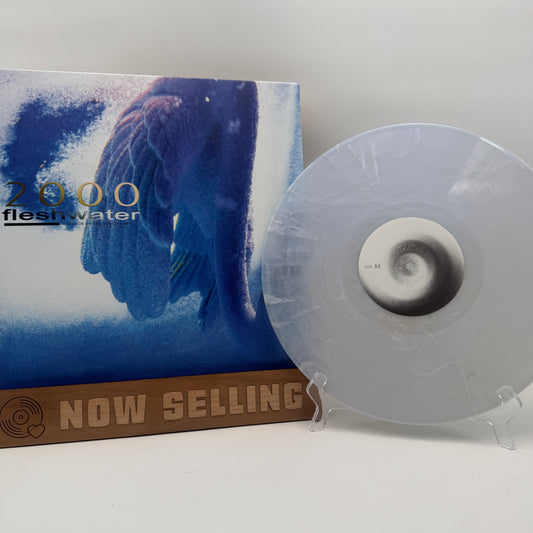 Fleshwater - 2000: In Search Of The Endless Sky Vinyl LP Iridescent White w/ Blue