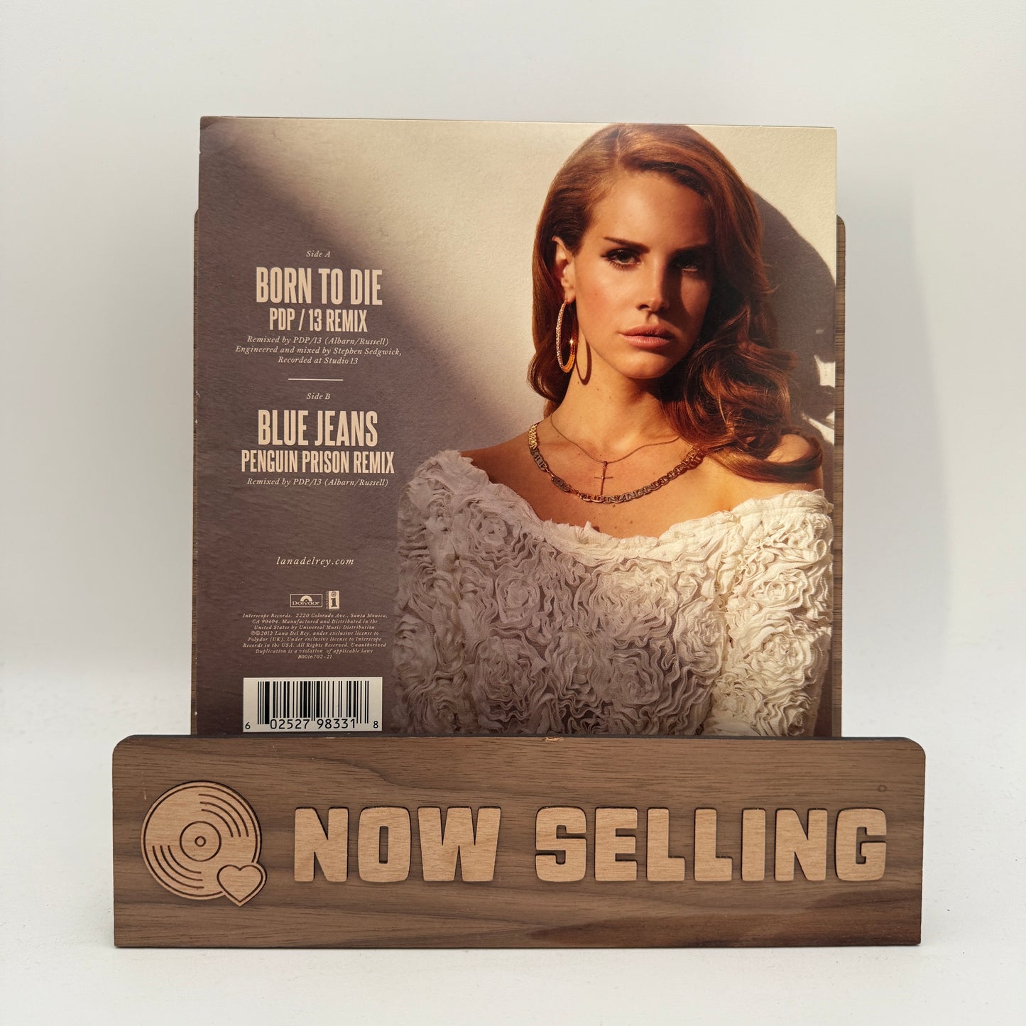 Lana Del Rey - Born To Die (PDP / 13 Remix) / Blue Jeans (Penguin Prison Remix) Vinyl 7"