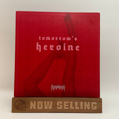 NNHMN - Tomorrow's Heroine Vinyl EP Black w/ White Stripe SIGNED