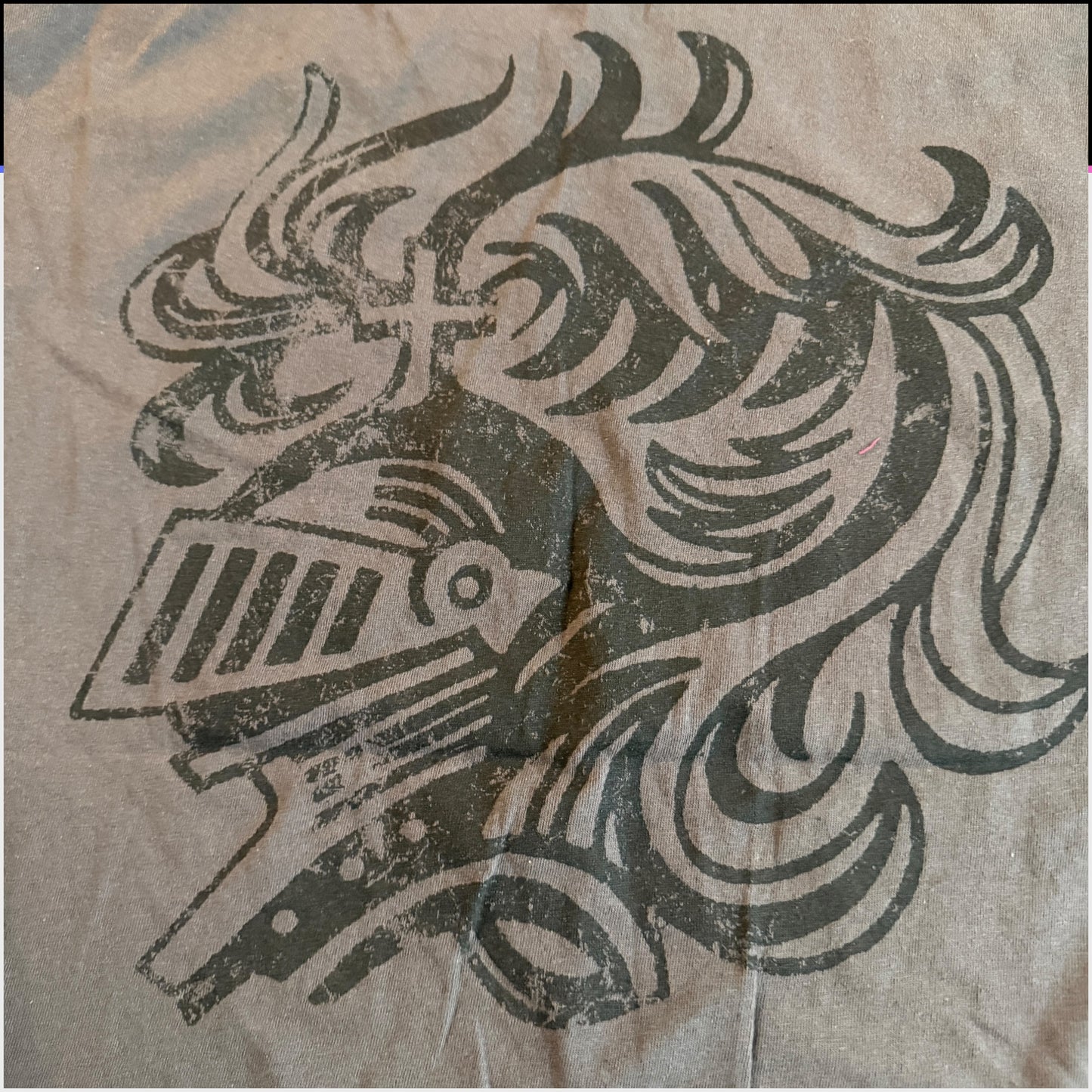 Armored Saint La Raza Sleeveless Gray T-Shirt Size XL