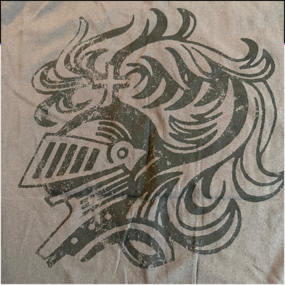 Armored Saint La Raza Sleeveless Gray T-Shirt Size XL