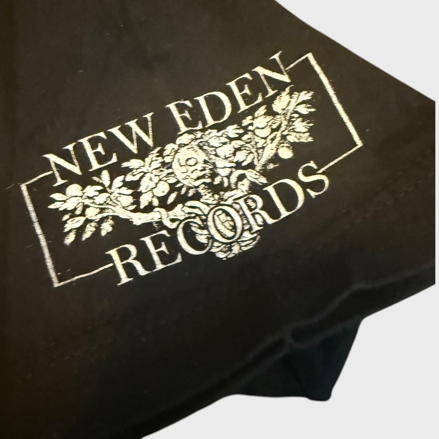 Seven Generations Vegan Straight Edge Band Vintage T-Shirt Size S Children Of God