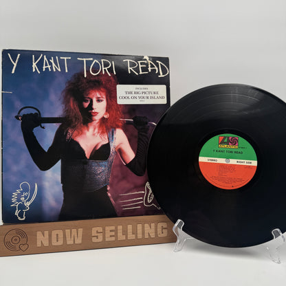 Y Kant Tori Read - Y Kant Tori Read Self Titled Vinyl LP Original 1st Press Gold Promo Stamp Tori Amos