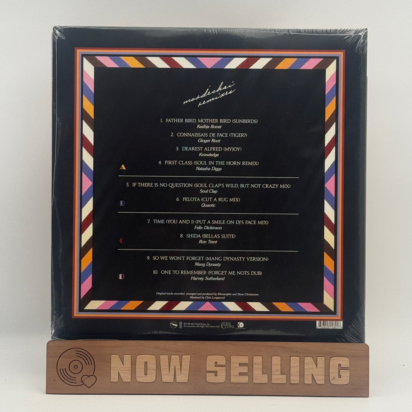 Khruangbin - Mordechai Remixes Vinyl LP SEALED [DING]