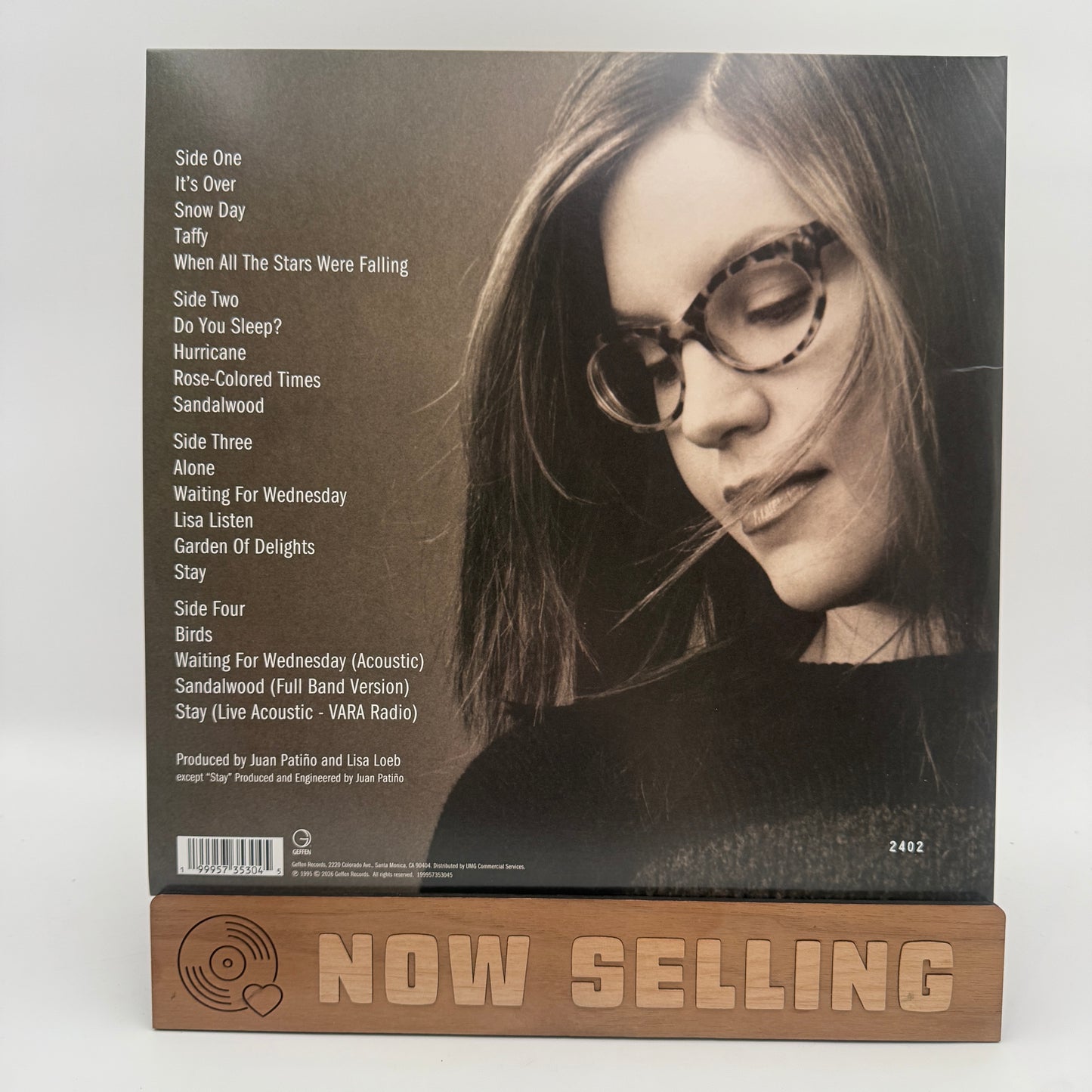 Lisa Loeb & Nine Stories - Tails Vinyl LP Reissue Pink Galaxy IVC