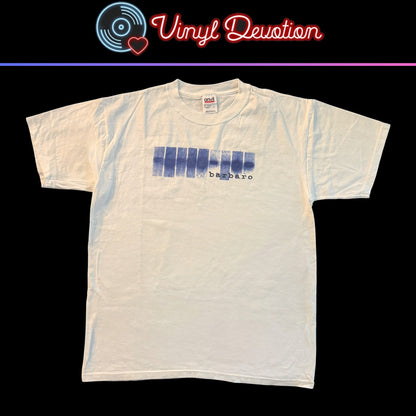 Barbaro Band Feeding White Vintage T-Shirt Size L New Idea Society