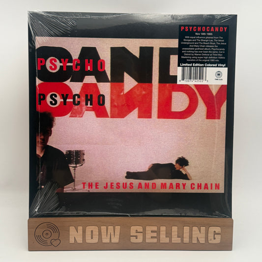 The Jesus And Mary Chain - Psychocandy Vinyl LP Hot Honey Gold SEALED 40th Anniversary