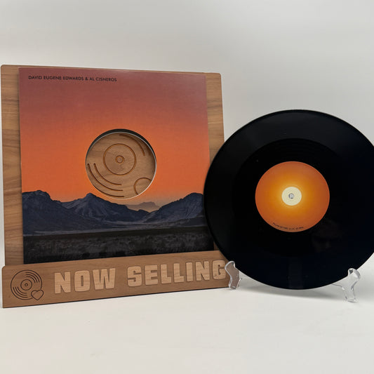 David Eugene Edwards & Al Cisneros - Pillar of Fire / Capernaum Vinyl 10" Sleep Band OM