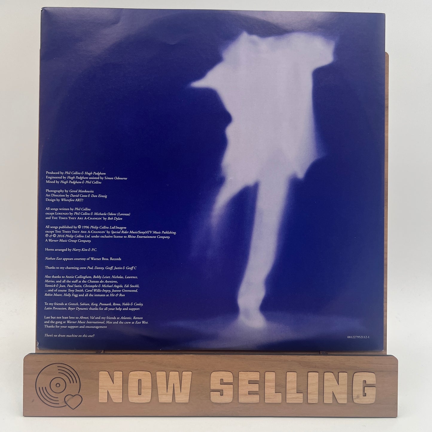 Phil Collins - Dance Into The Light Vinyl LP Reissue Remastered 180 Gram