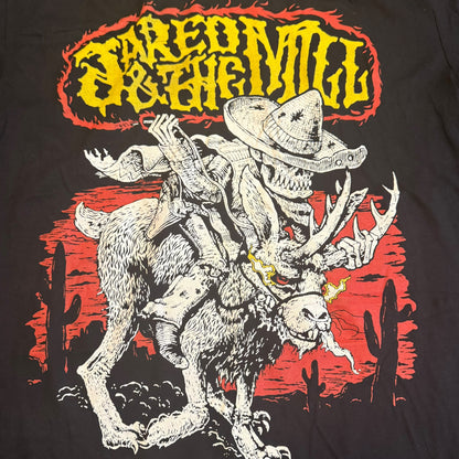Jared & The Mill Band Shirt Size S Wheelwright