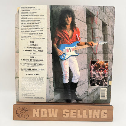 Jason Becker - Perpetual Burn Vinyl LP Original 1st Press