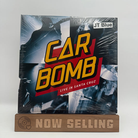 Car Bomb - Live In Santa Cruz Vinyl LP JT Blue SEALED includes free sticker!