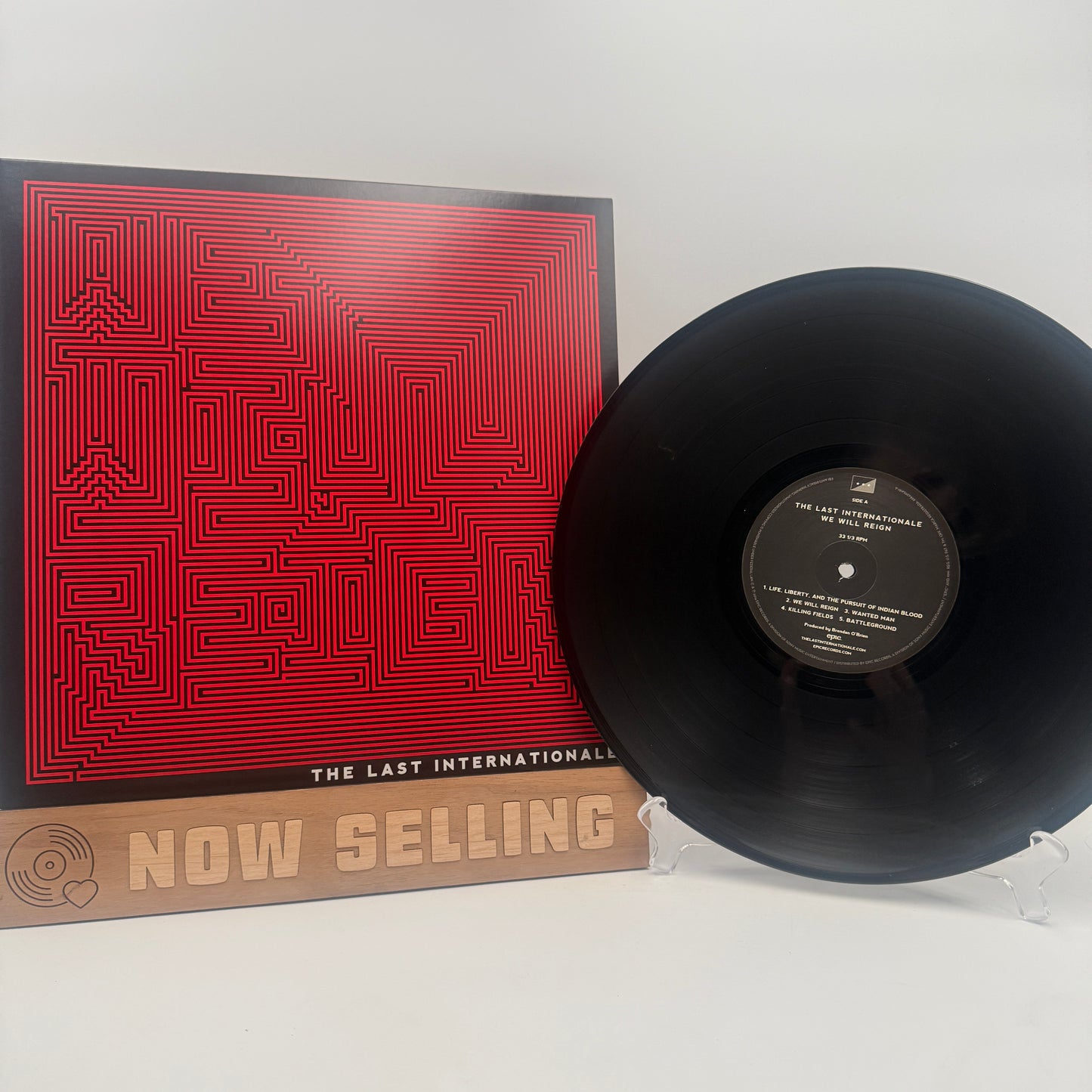 The Last Internationale - We Will Reign Vinyl LP