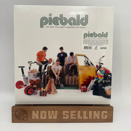 Piebald - We Are The Only Friends We Have Vinyl LP Reissue Astroturf Green SEALED