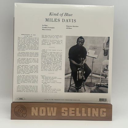 Miles Davis - Kind Of Blue Vinyl LP Reissue Blue SEALED DOL