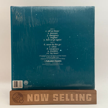 Paramore - All We Know Is Falling Vinyl LP Translucent Teal Hot Topic