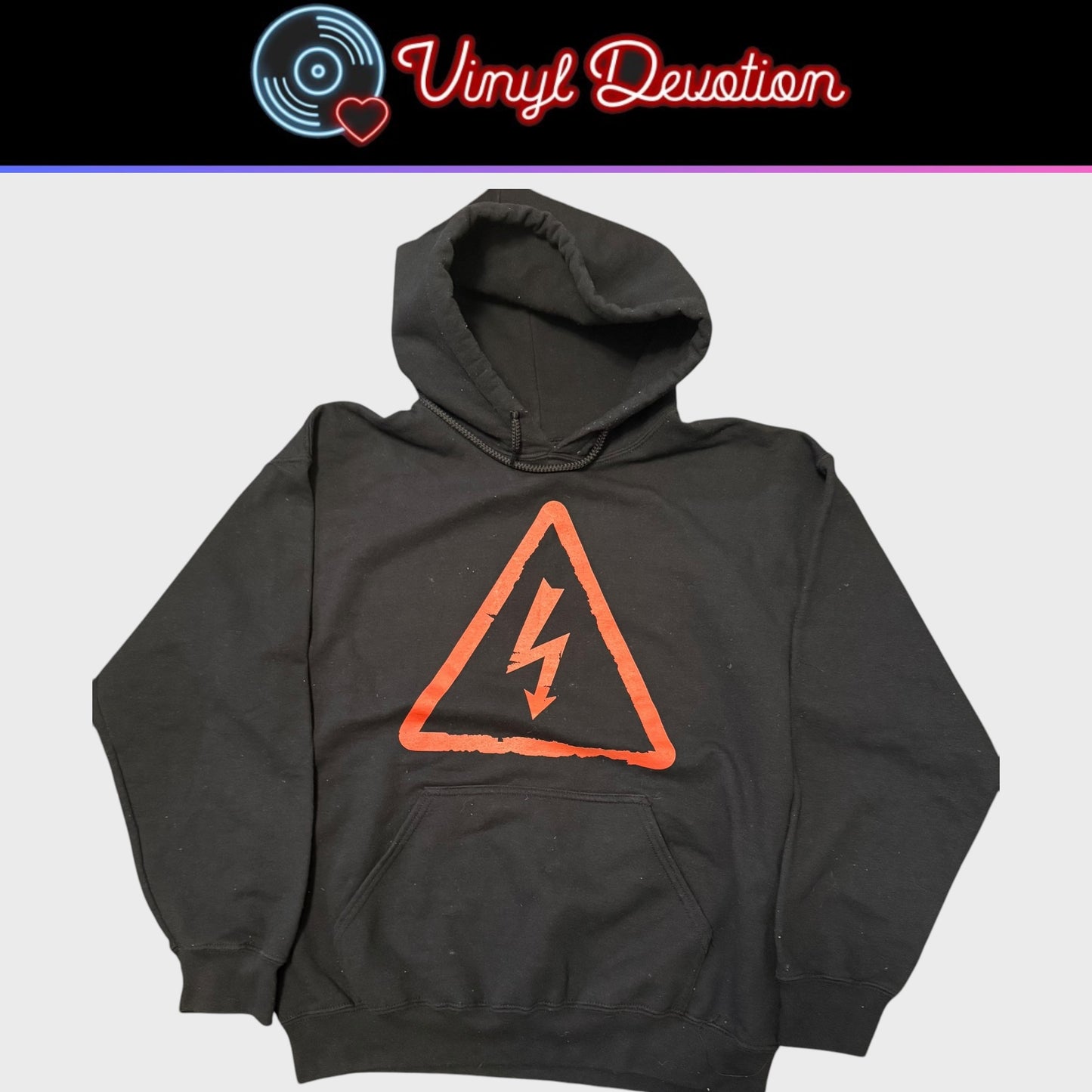 Dangers Hardcore Band Pullover Hoodie Size M Graf Orlock
