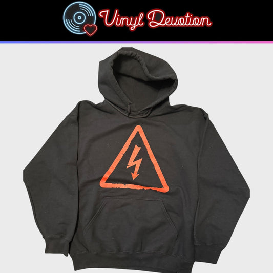 Dangers Hardcore Band Pullover Hoodie Size M Graf Orlock