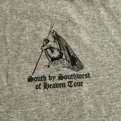 ACxDC / Antichrist Demoncore Band 2013 Tour Gray T-Shirt Size XL