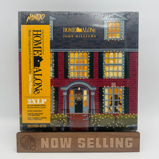 Home Alone Soundtrack Vinyl LP Red & Green Christmas Translucent SEALED John Williams