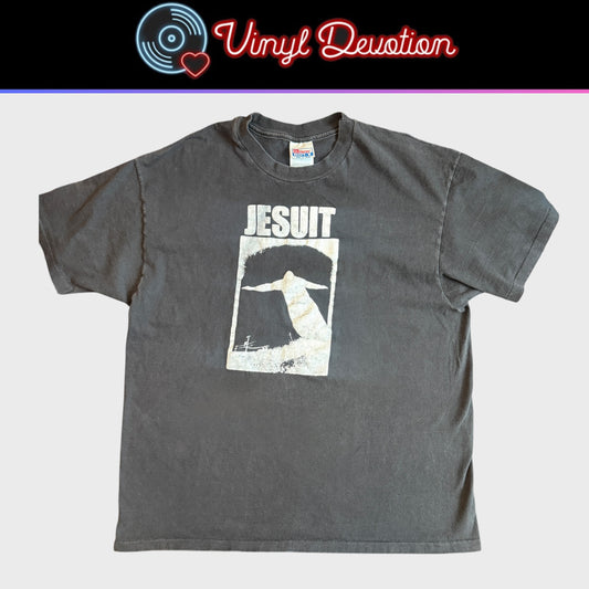 Jesuit Band Power Lines Vintage T-Shirt Size XL Doomriders Converge Dillinger Escape Plan