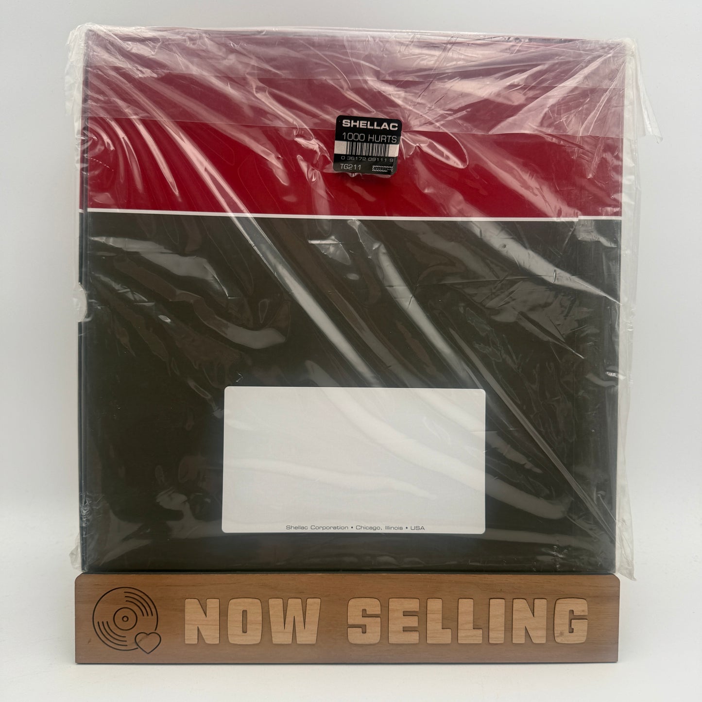 Shellac - 1000 Hurts Vinyl LP w/ CD Original 1st Press