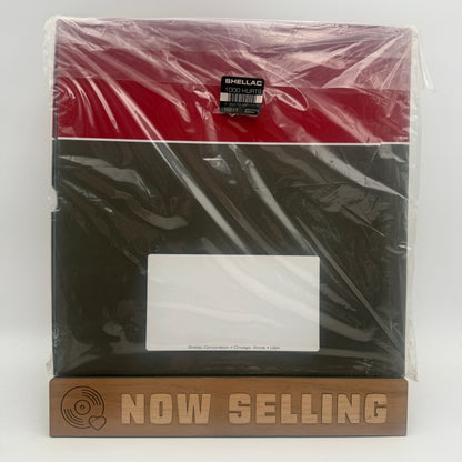 Shellac - 1000 Hurts Vinyl LP w/ CD Original 1st Press
