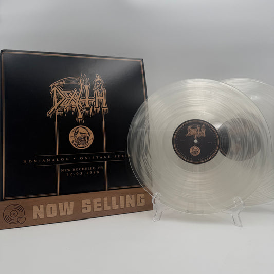 Death - New Rochelle, NY 12.03.1988 Vinyl LP Clear /100 VG/VG+