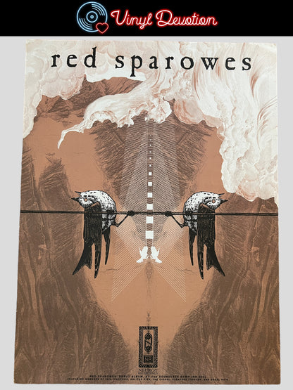 Red Sparowes - At The Soundless Dawn 2005 Promo Poster 18 x 24 inches