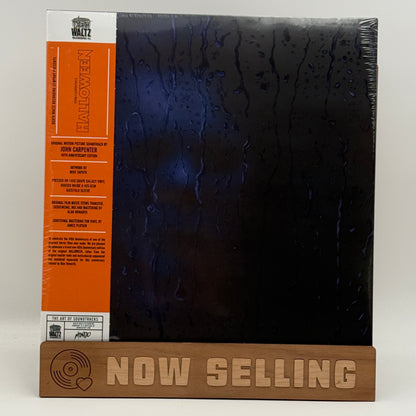 Halloween Soundtrack Vinyl LP Blue Shape Galaxy 40th Anniversary SEALED John Carpenter