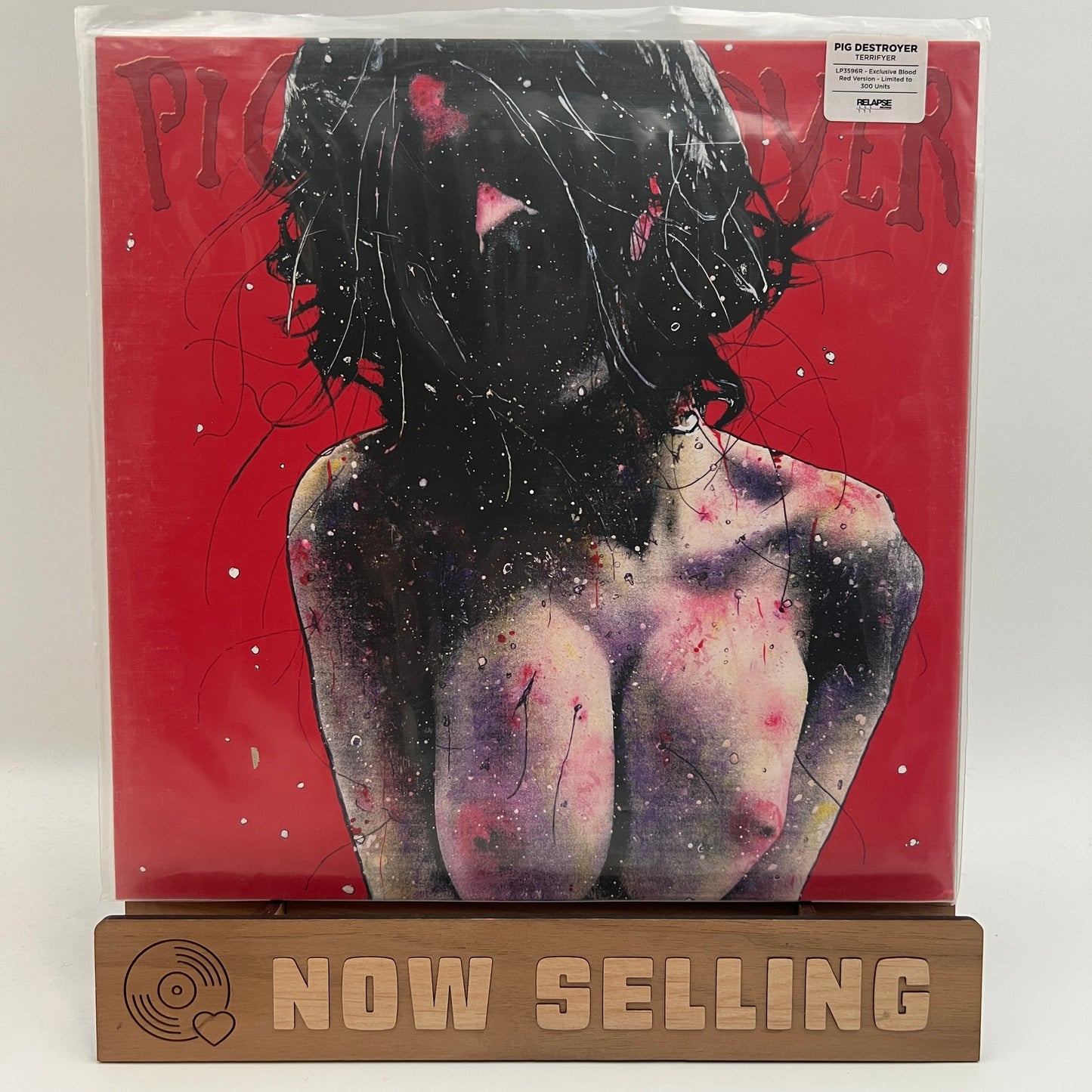 Pig Destroyer - Terrifyer Vinyl LP Reissue Blood Red /300