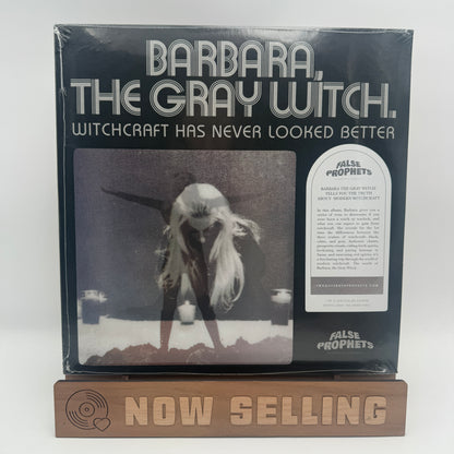 Barbara, The Gray Witch Vinyl LP Mystic Gray SEALED Occult Witchcraft False Prophets