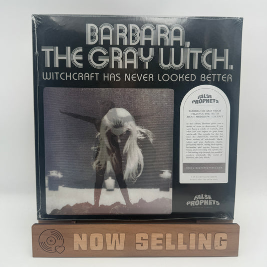 Barbara, The Gray Witch Vinyl LP Mystic Gray SEALED Occult Witchcraft False Prophets