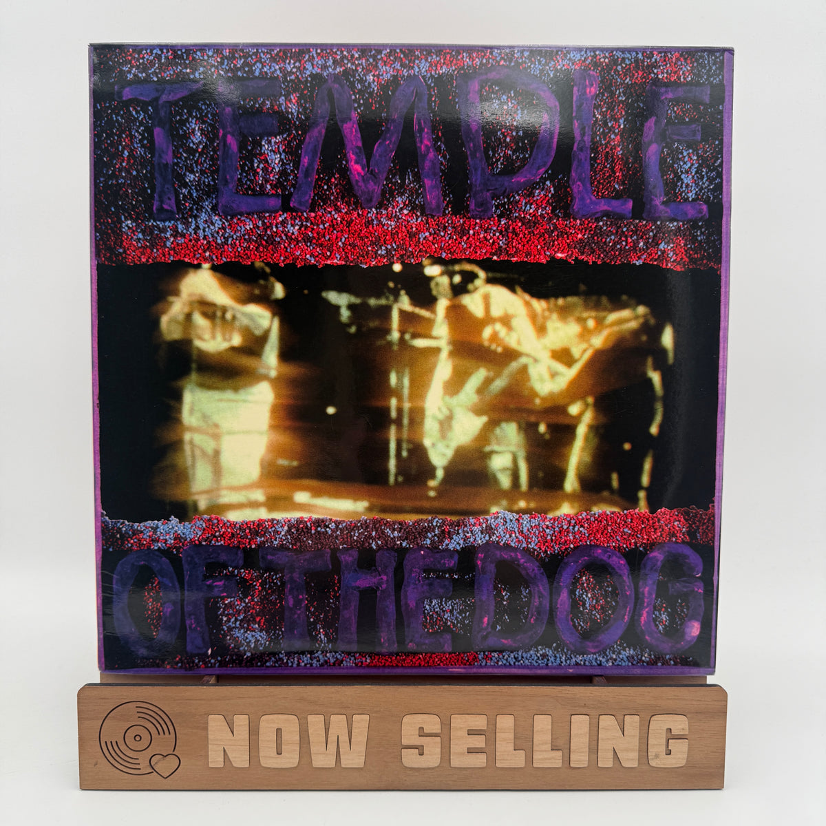 Temple Of The Dog - Temple Of The Dog Self Titled Vinyl LP Purple Numbered MOV VG/VG+