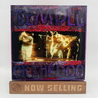Temple Of The Dog - Temple Of The Dog Self Titled Vinyl LP Purple Numbered MOV VG/VG+