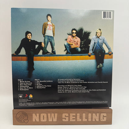 Switchfoot - The Beautiful Letdown Vinyl LP Blue Original 1st Press