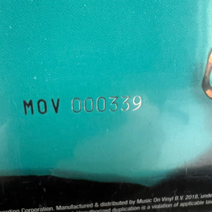 Melvins - Stag Vinyl LP Silver Numbered