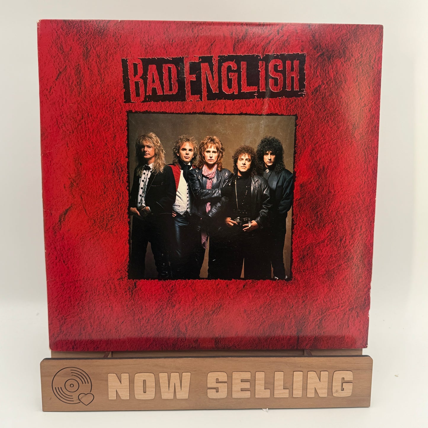 Bad English ‎- Bad English Self Titled Vinyl LP Original 1st Press 1989