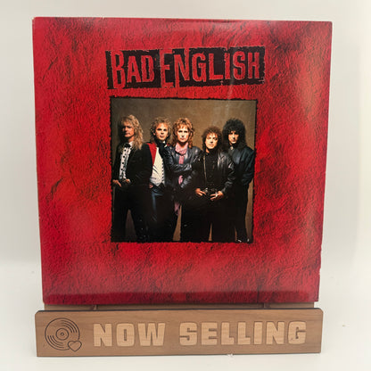 Bad English ‎- Bad English Self Titled Vinyl LP Original 1st Press 1989