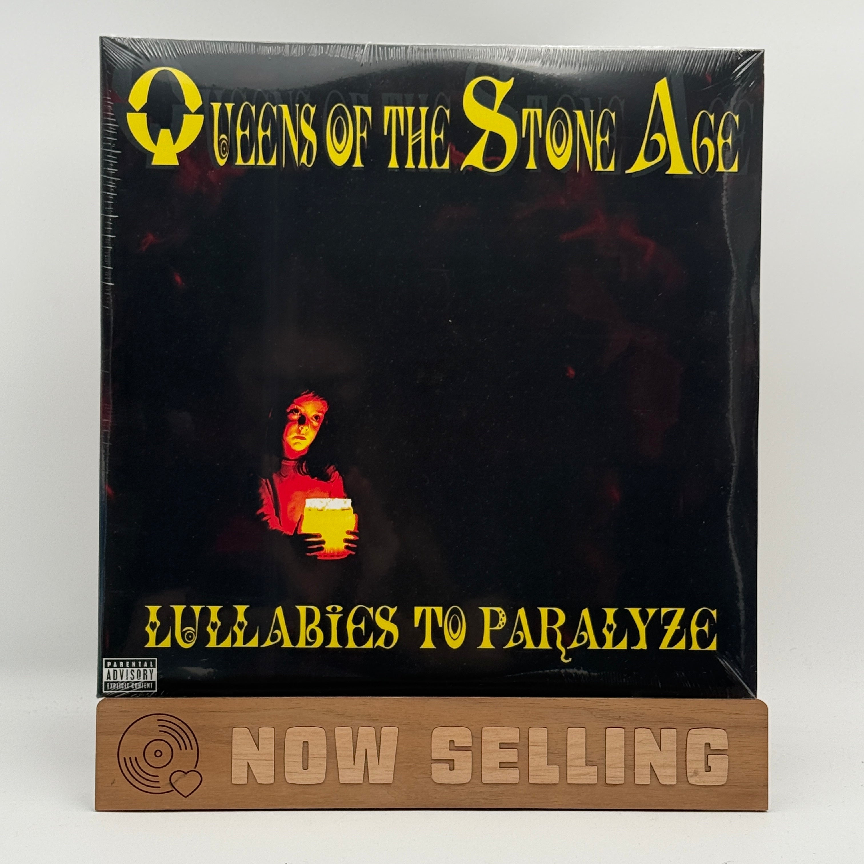 Queens Of The Stone Age - Lullabies To Paralyze Vinyl LP Reissue SEALE